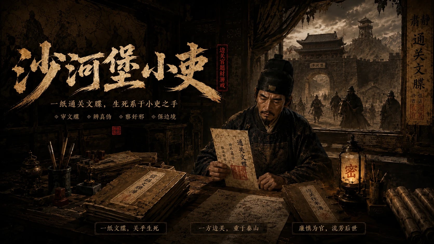沙河堡小吏 cover