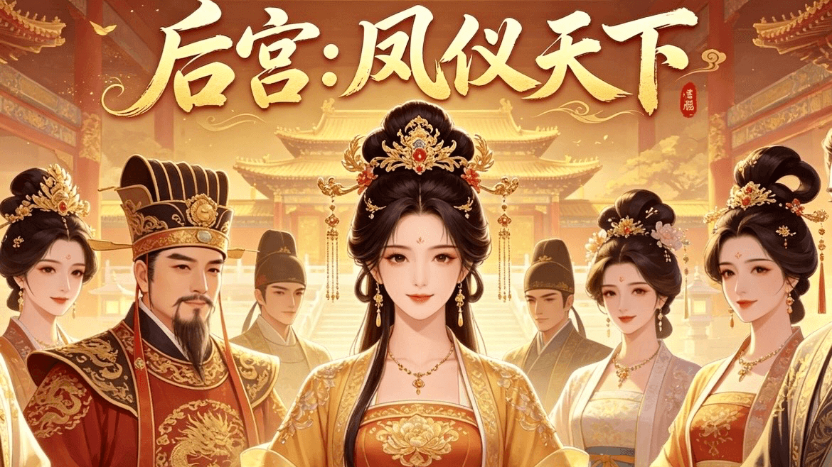 后宫·凤仪天下 cover