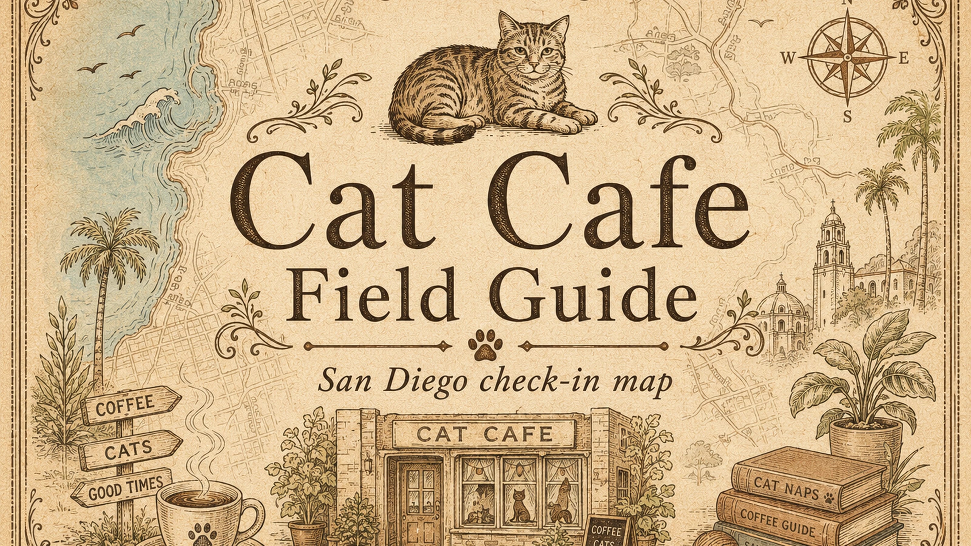  Cat-Cafe-Field-Guide cover