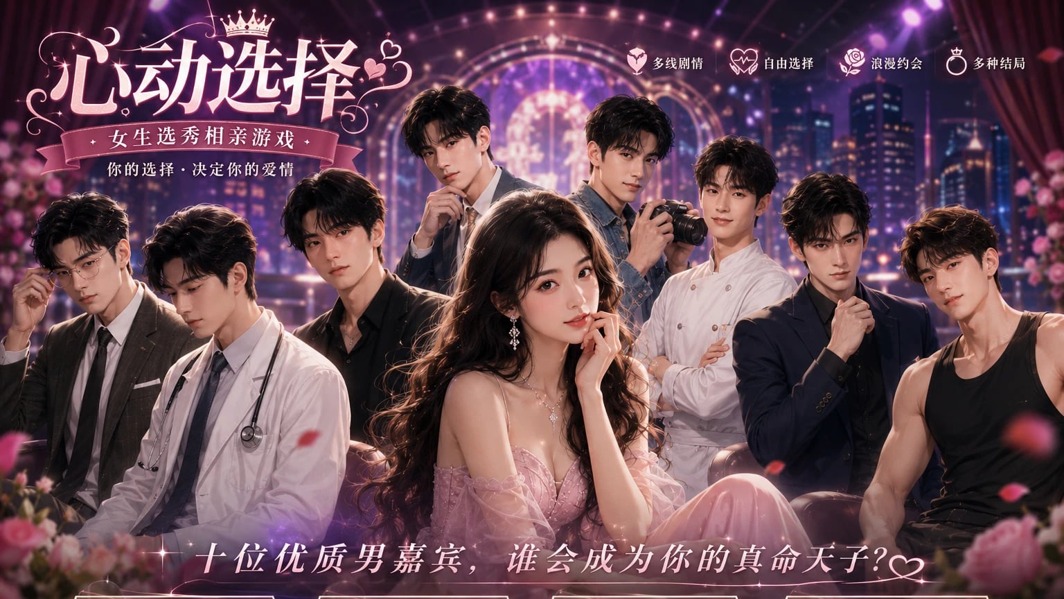 《心动时刻》 cover