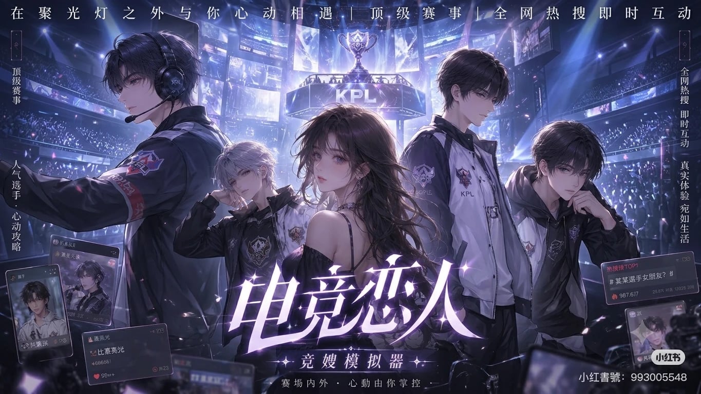电竞恋人 cover