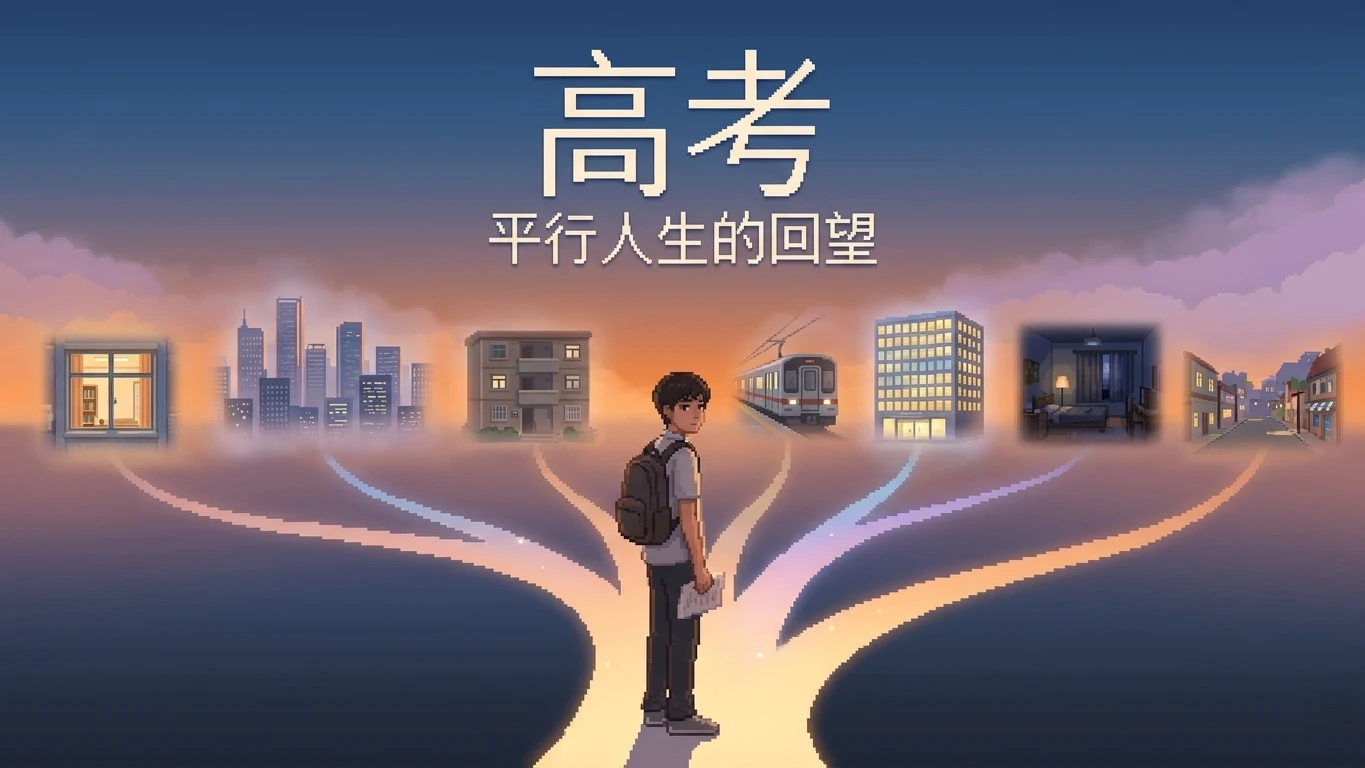 Echoes of Another Life 高考：平行人生的回望 cover