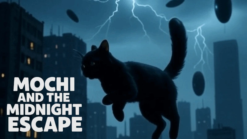 Mochi and the midnight escape cover