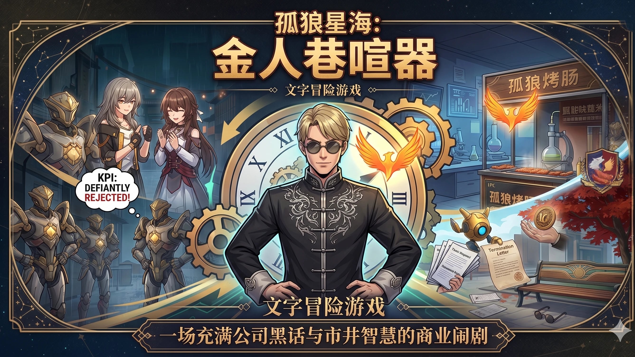 孤狼星海：金人巷喧嚣 cover