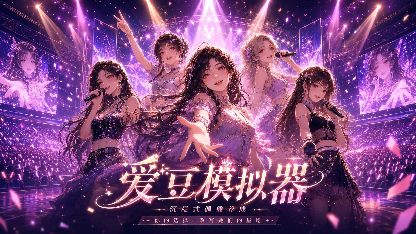 爱豆模拟器 cover