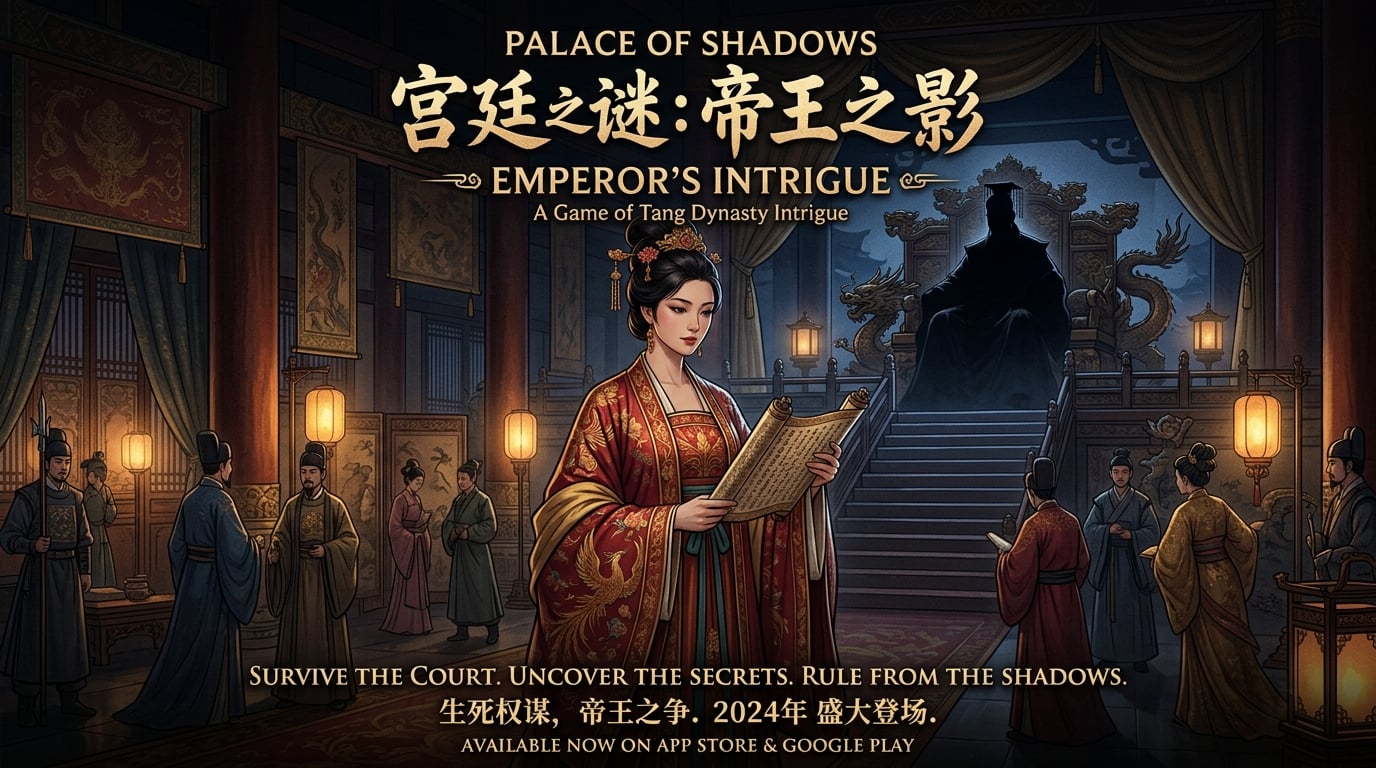 宫廷风云：权倾天下 cover