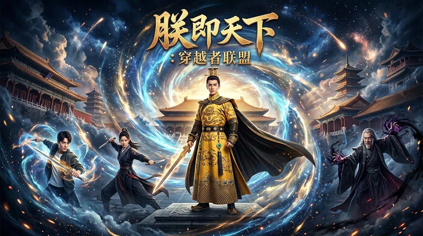 朕即天下：穿越者联盟 cover