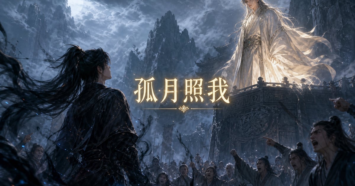 孤月照我_测试 cover