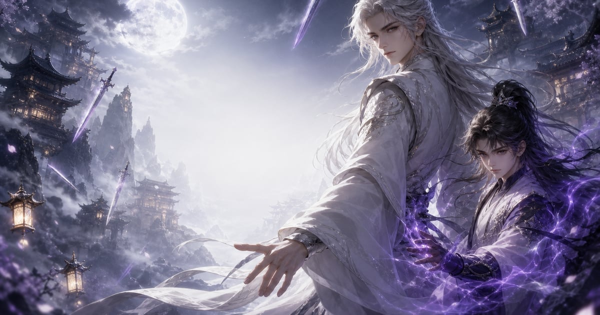 宗门孤月 cover