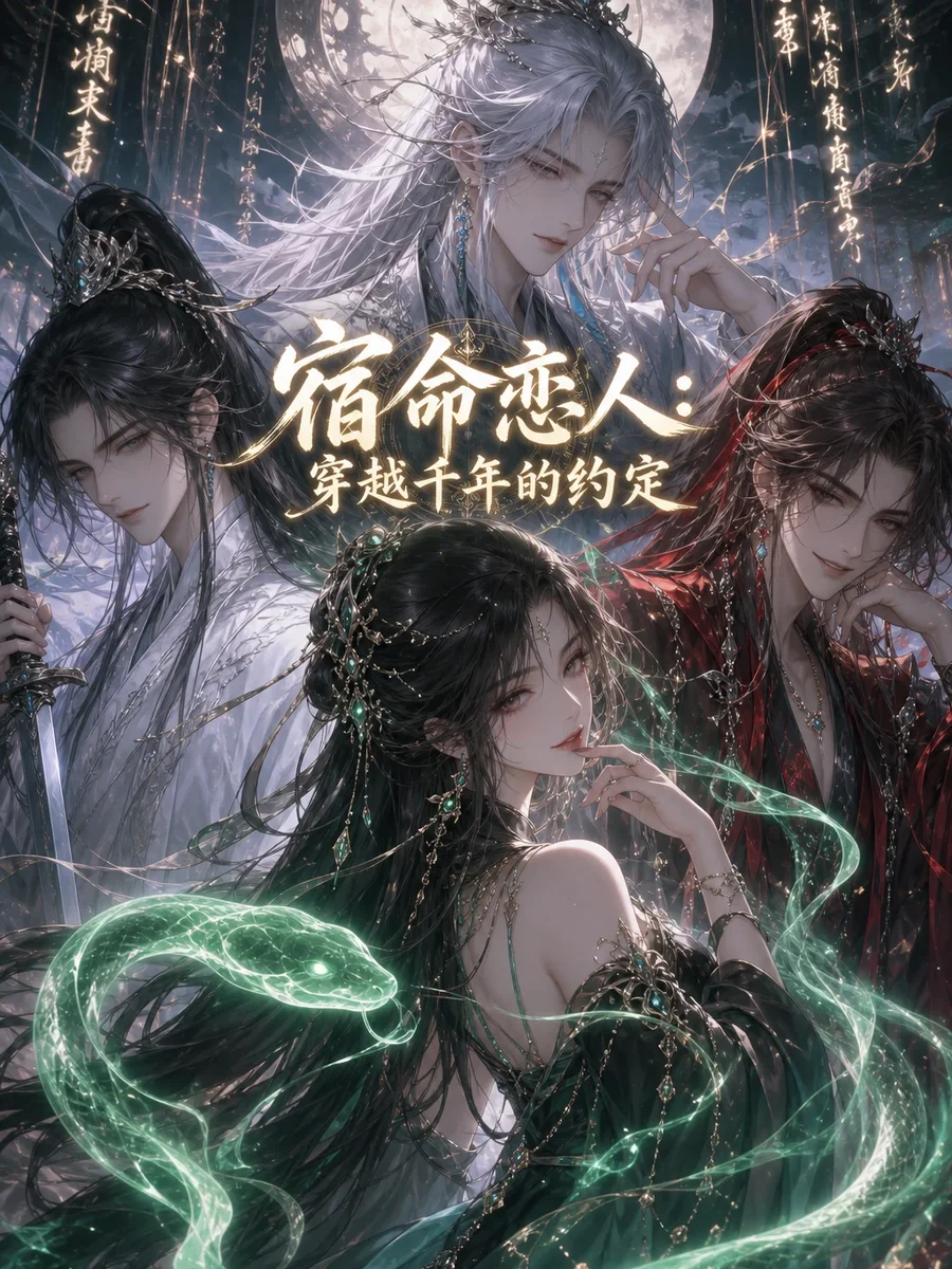 宿命恋人:穿越千年的约定 cover