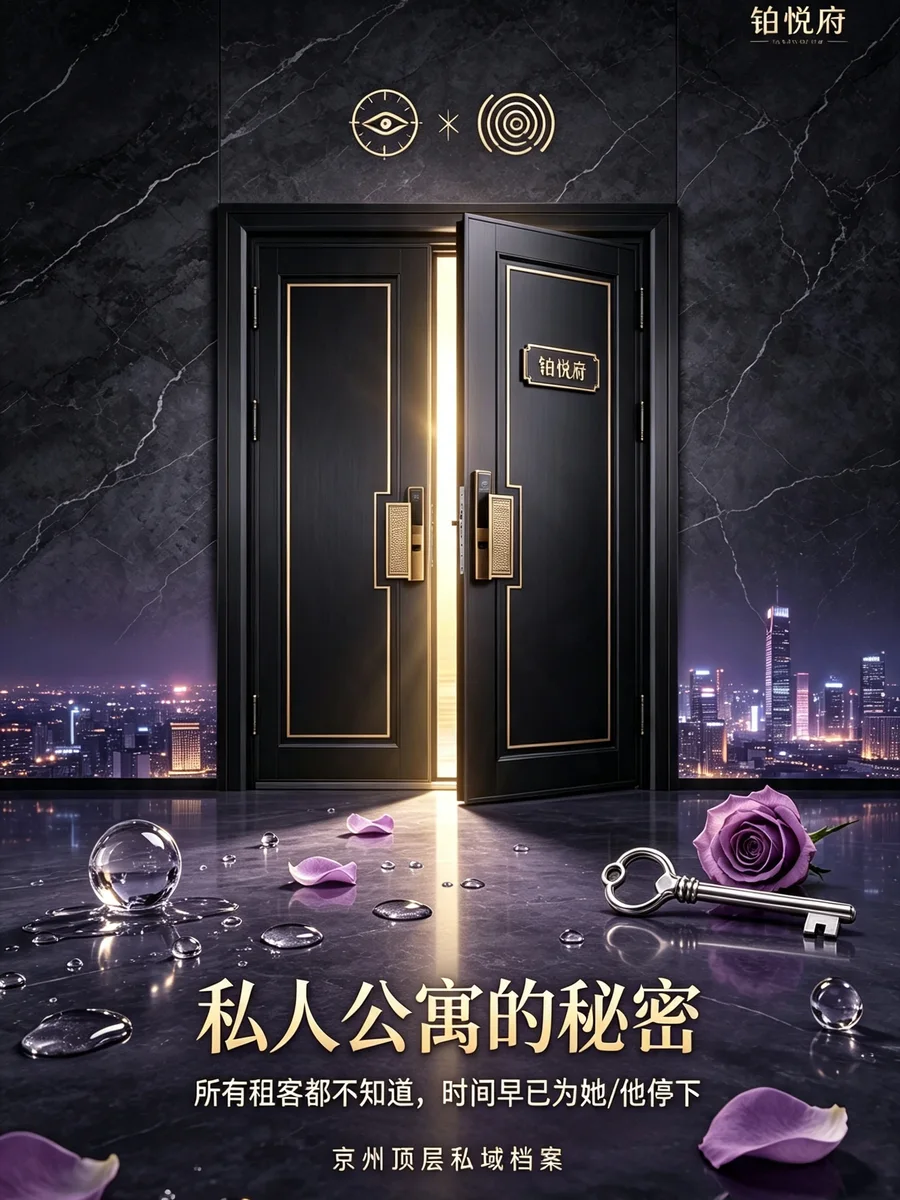 私人公寓的秘密(可以时间暂停和催眠) cover