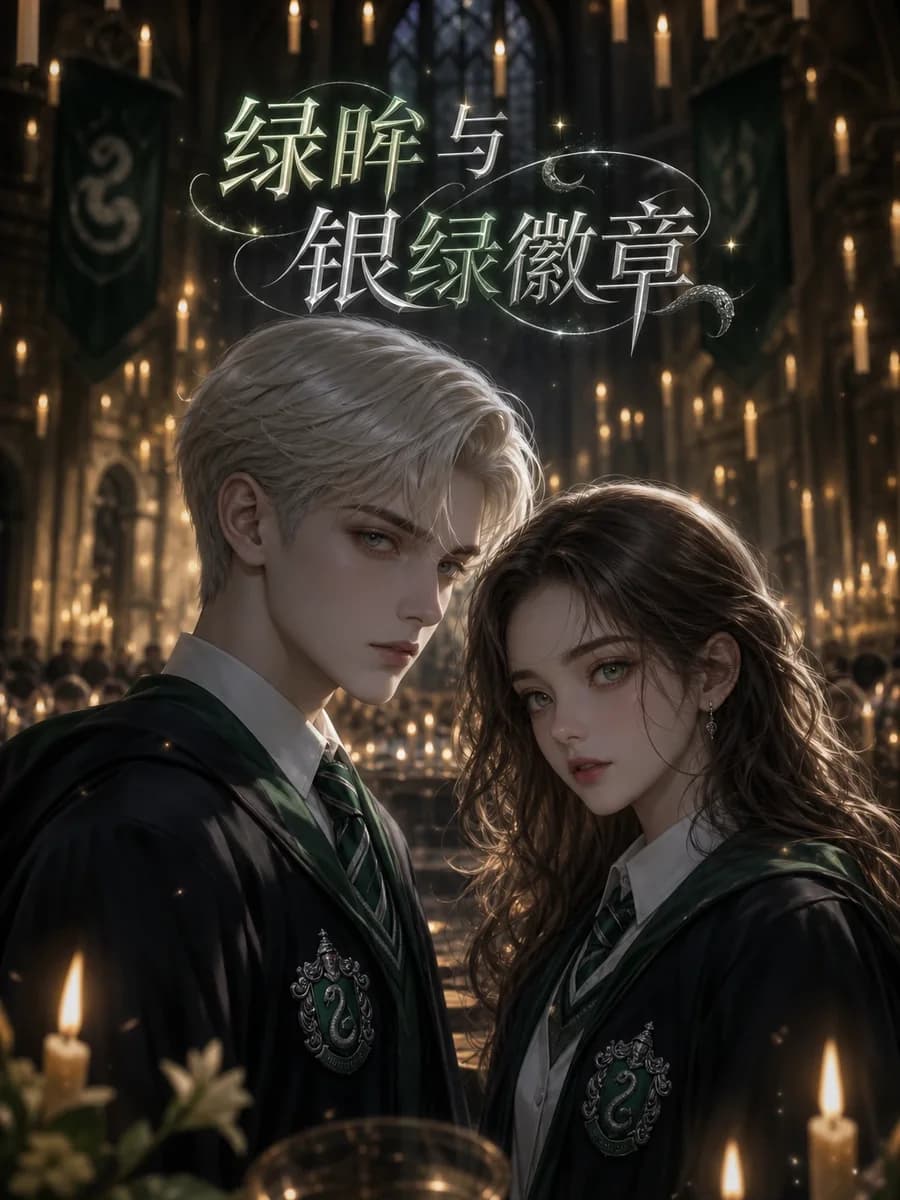 绿眸与银绿徽章