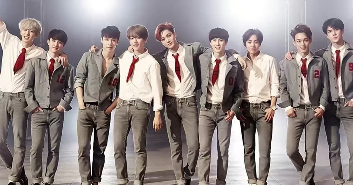 你怎么知道我的师兄是EXO