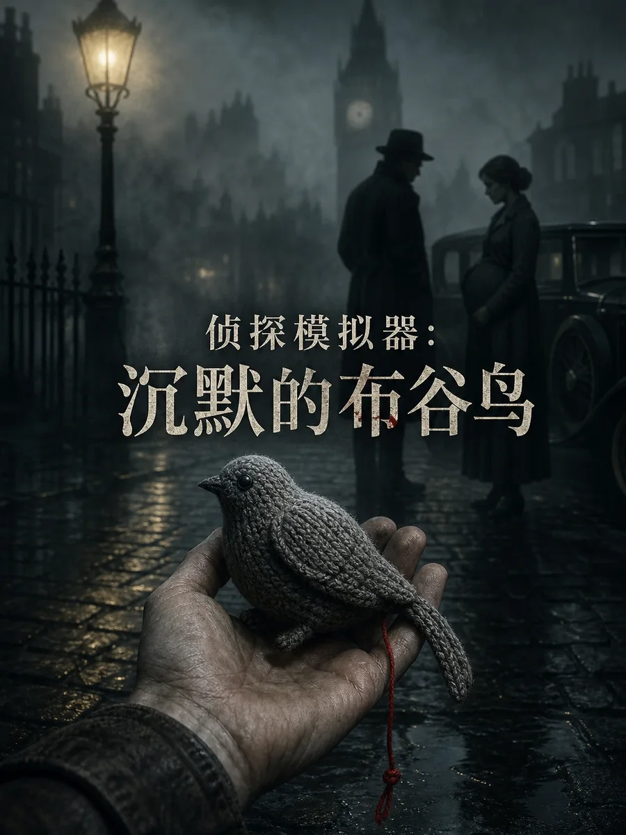 侦探模拟器:沉默的布谷鸟 cover