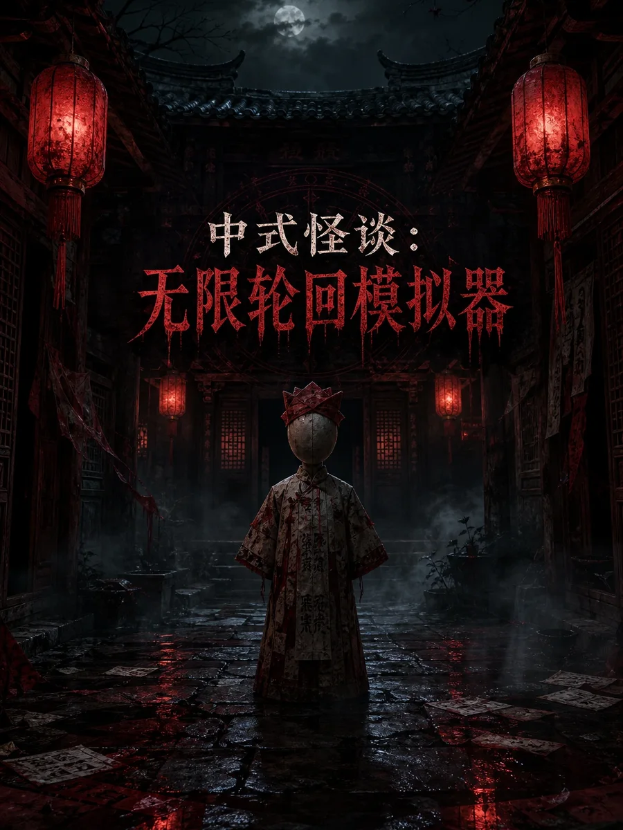中式怪谈:无限轮回模拟器 cover