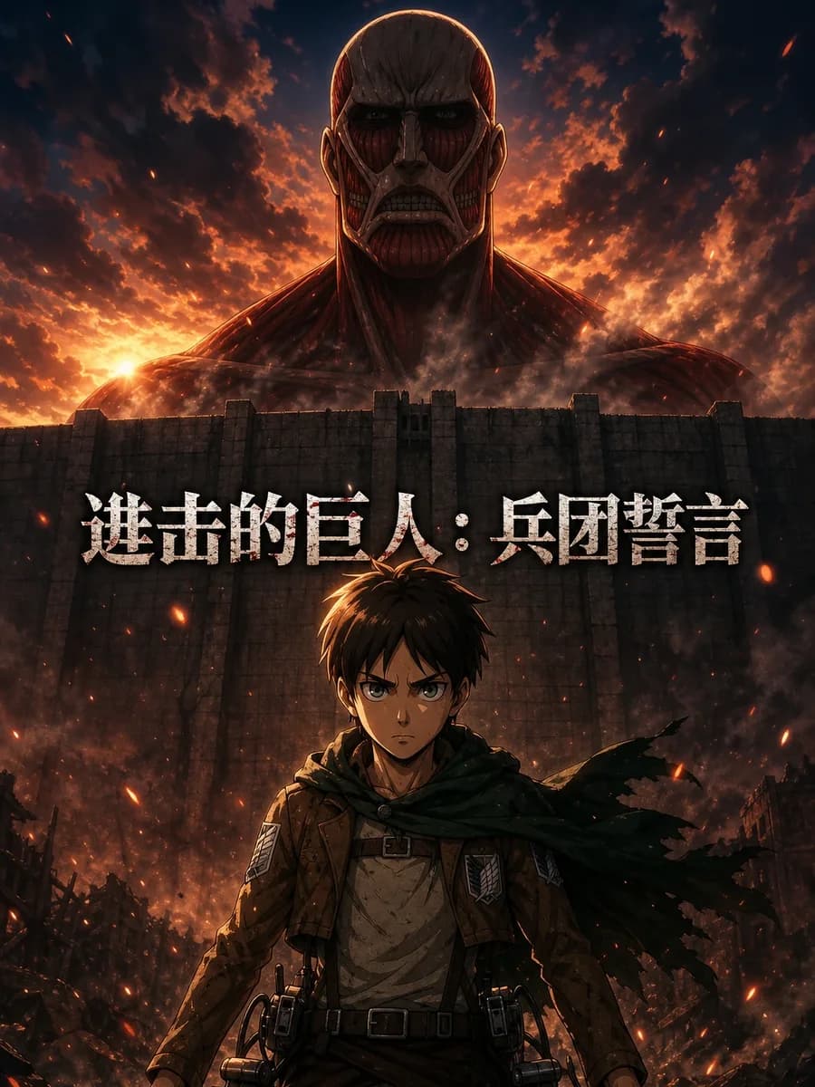 进击的巨人:兵团誓言