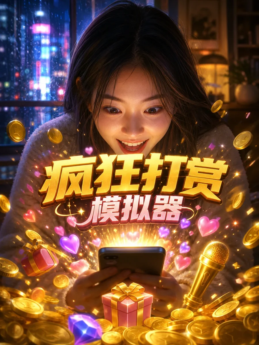 疯狂打赏模拟器(钱太多了也是种苦恼) cover