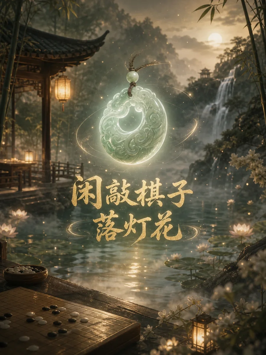 闲敲棋子落灯花 cover