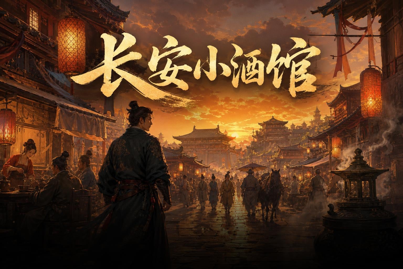 长安小酒馆 cover