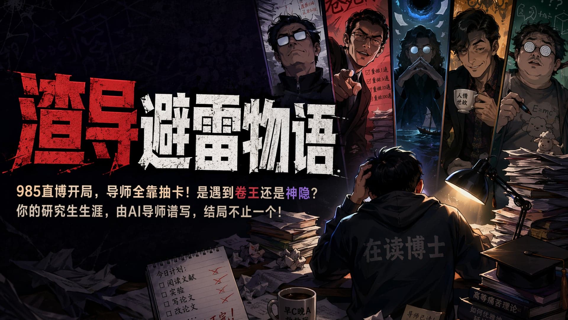 渣导避雷物语