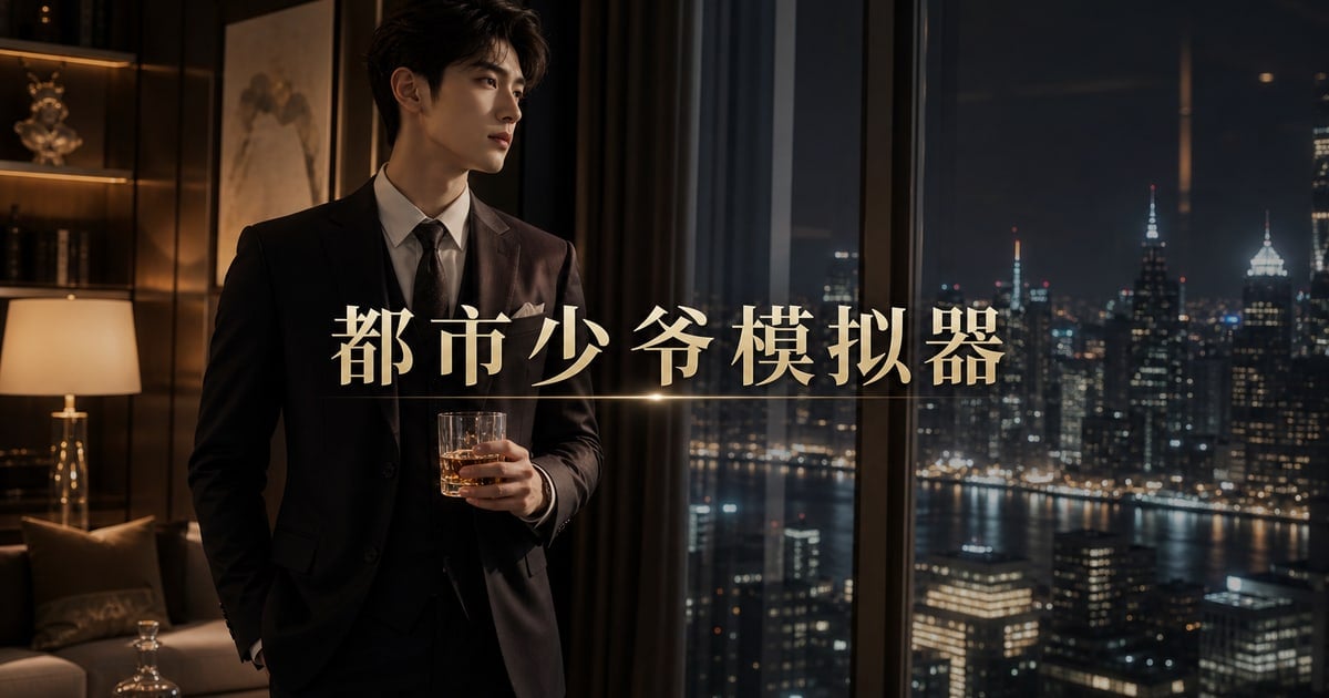 都市少爷模拟器 cover