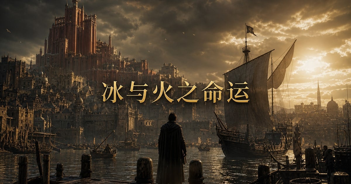 冰与火之歌:命运抉择 cover