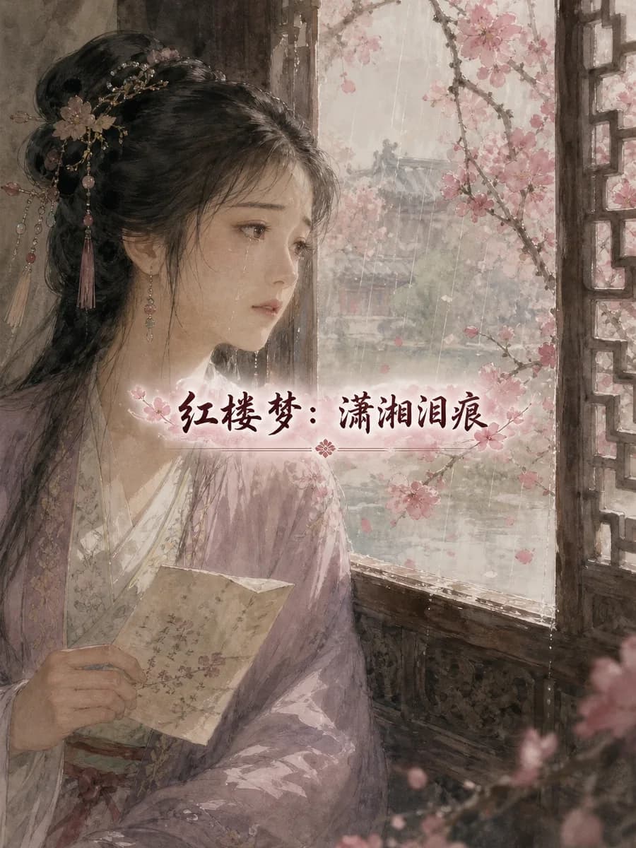 红楼梦:潇湘泪痕