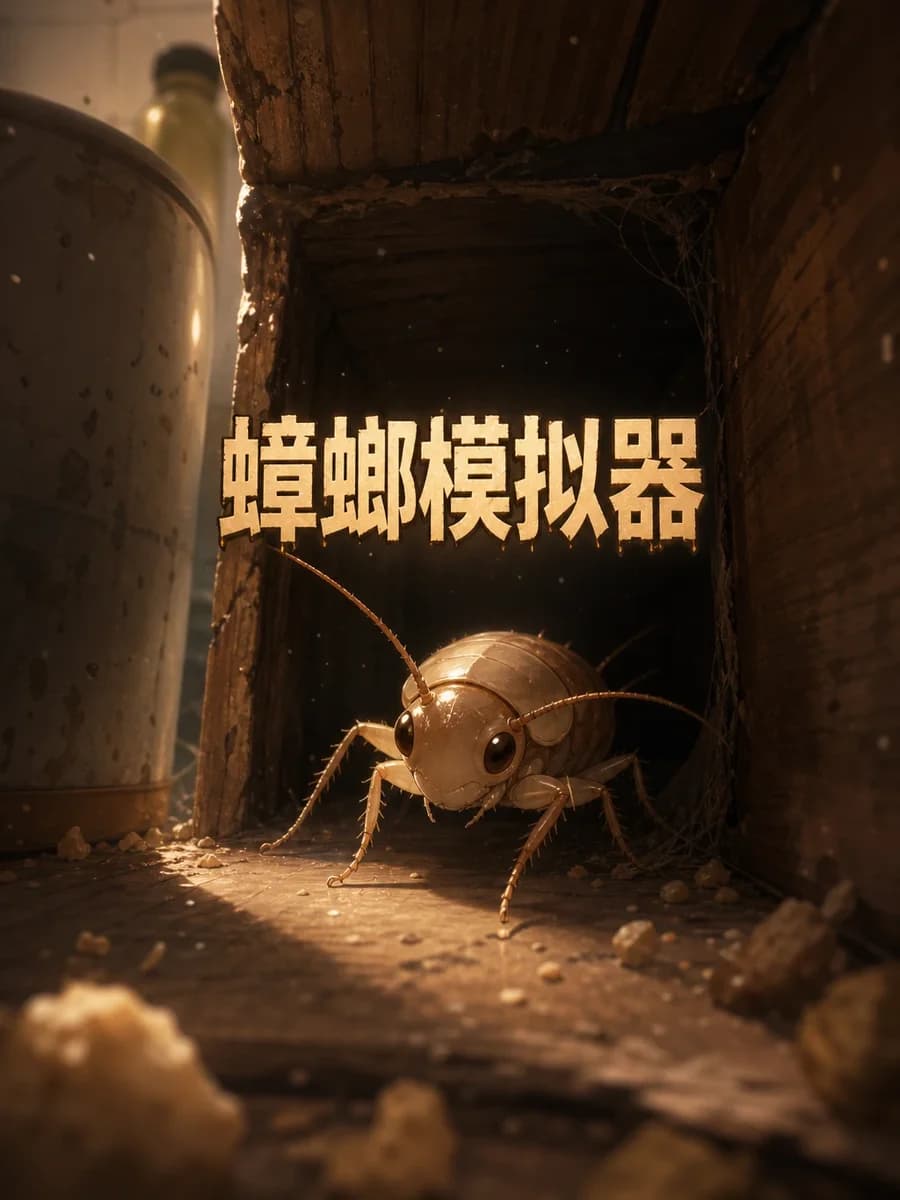 蟑螂模拟器