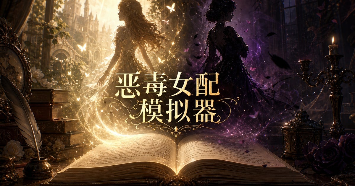 恶毒女配模拟器 cover