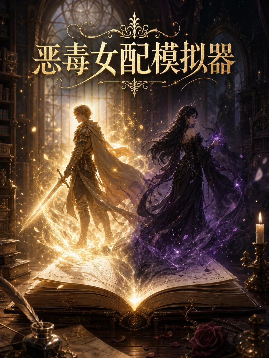 恶毒女配模拟器 cover