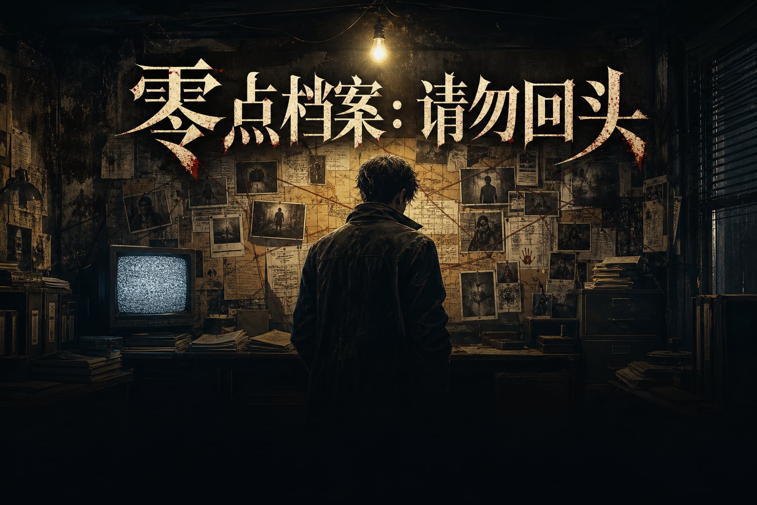 零点档案:请勿回头 cover