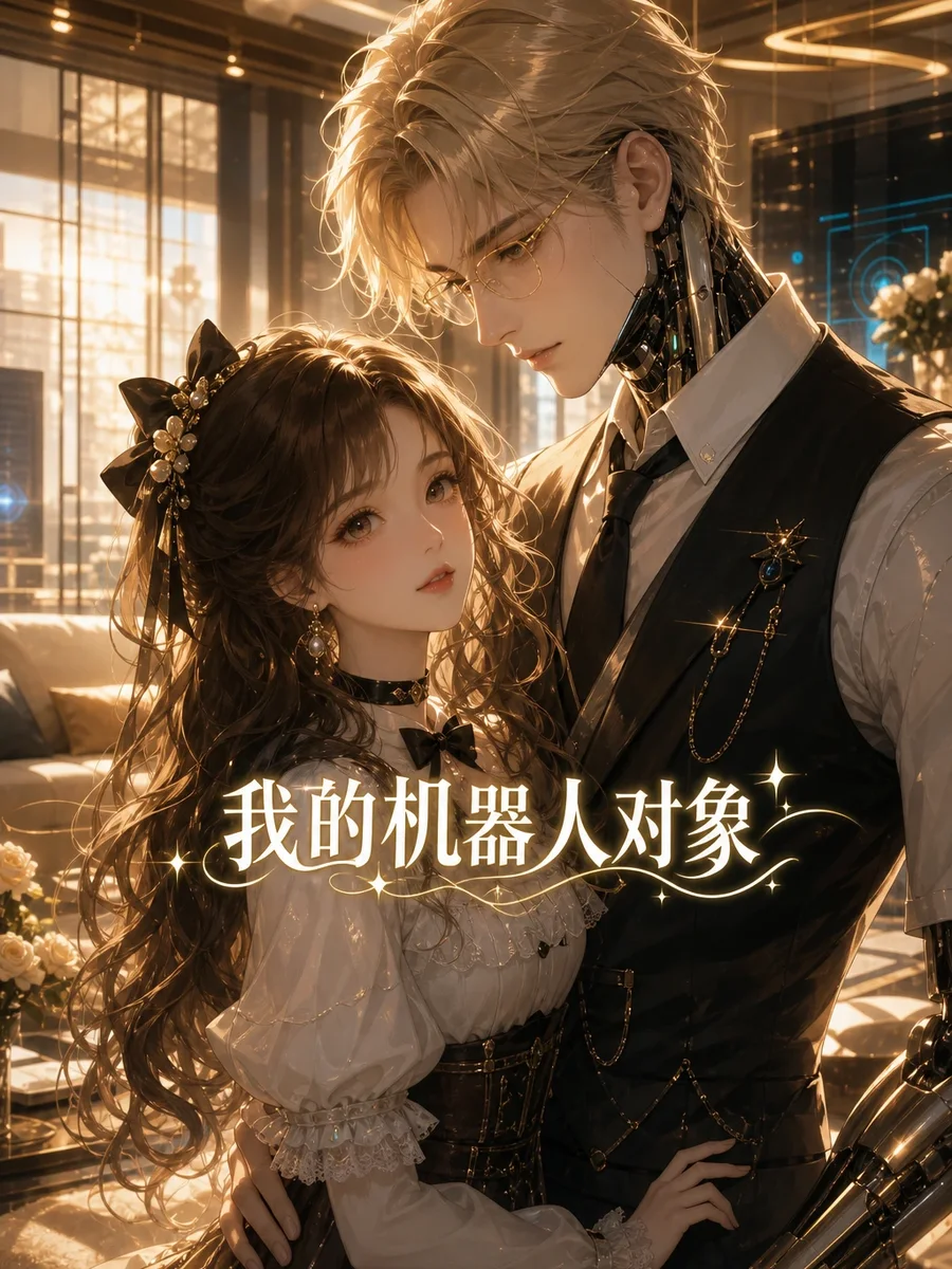 我的机器人对象 cover