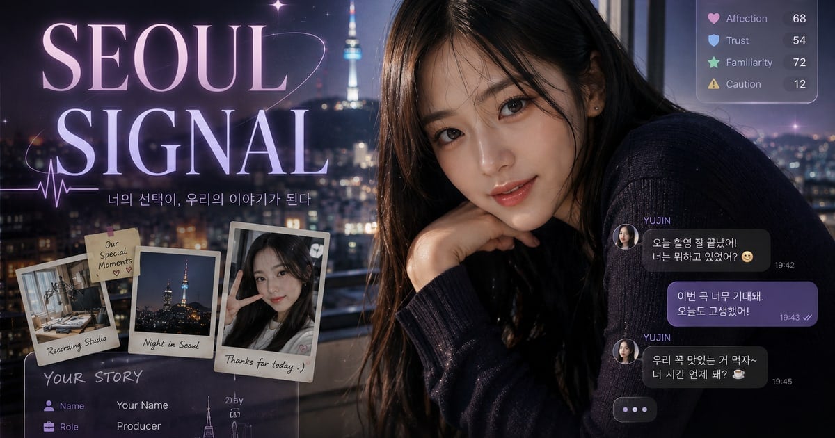 SEOUL SIGNAL|首尔心动信号 cover