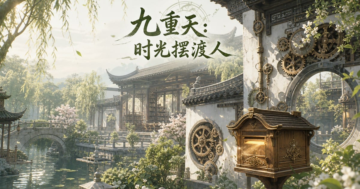 九重天:时光摆渡人 cover