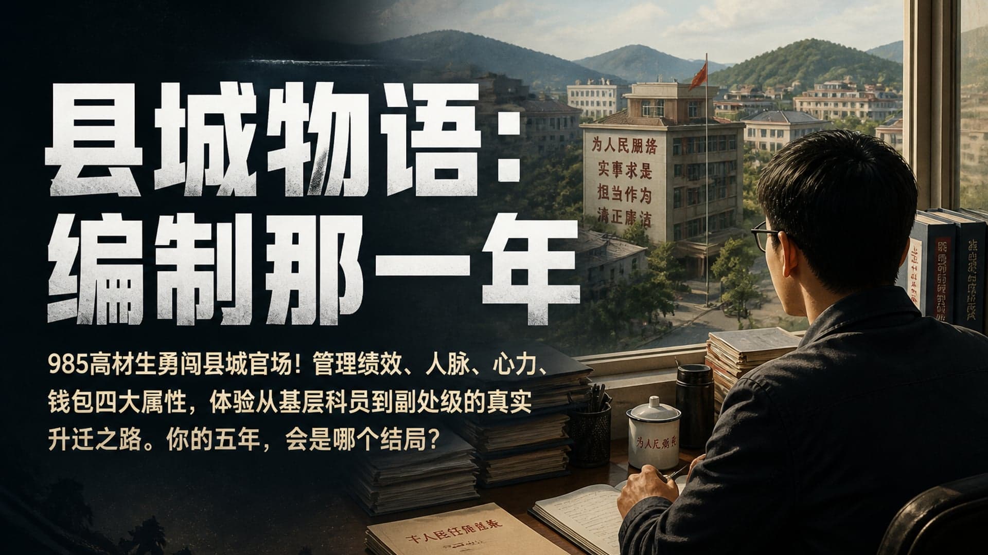 县城物语:编制那一年