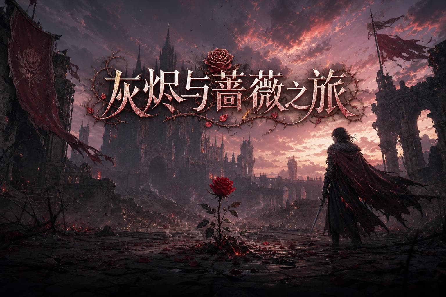 灰烬与蔷薇之旅
