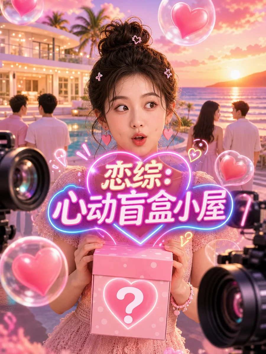 恋综:心动盲盒小屋 cover