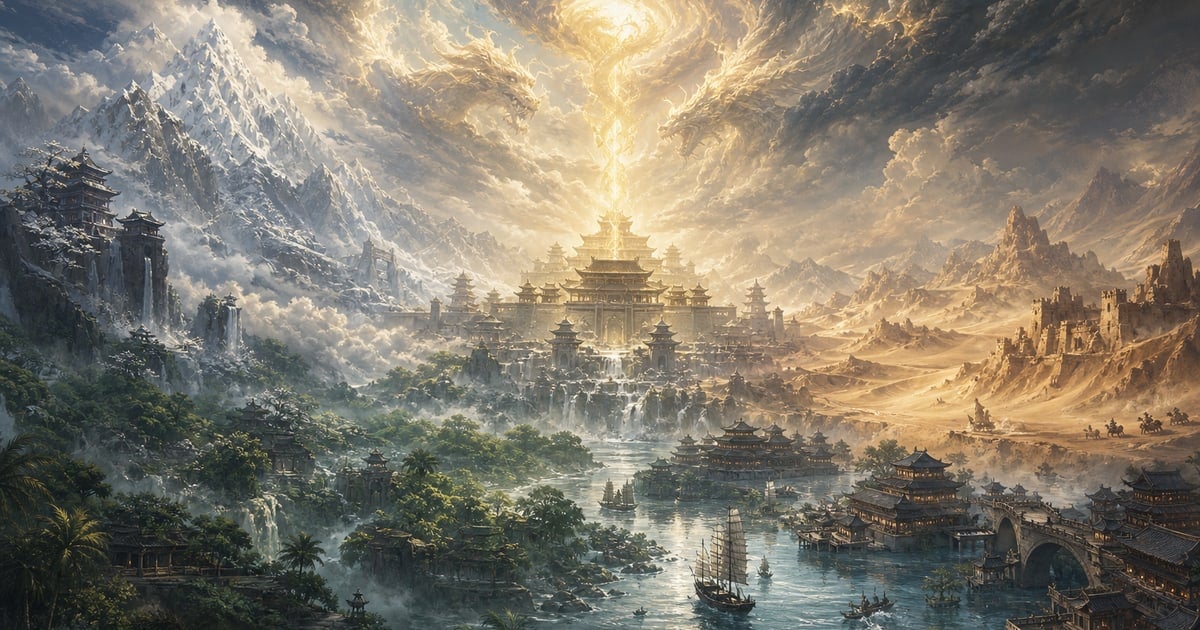 玄洲大陆:平世暗流 cover