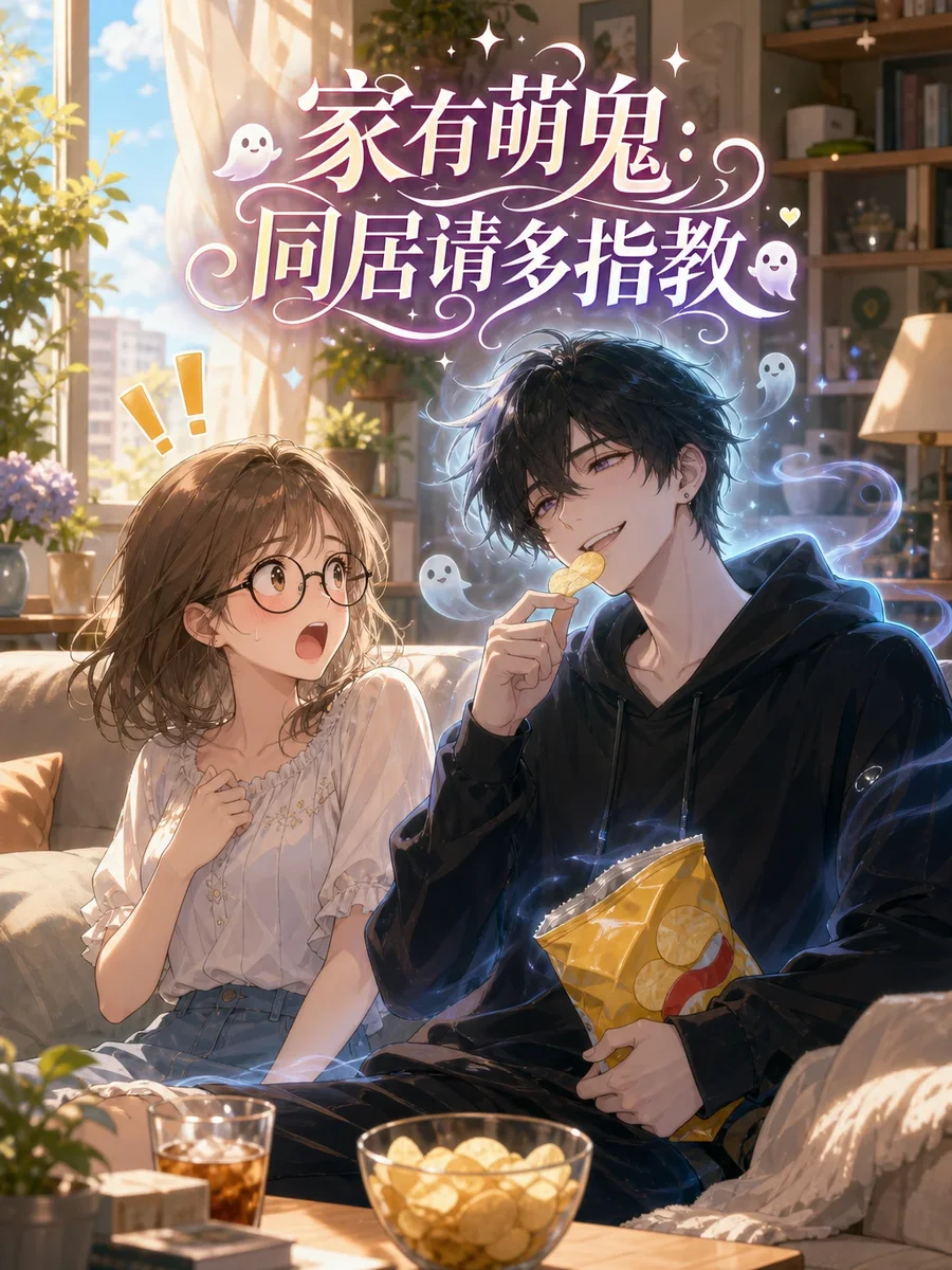 家有萌鬼:同居请多指教 cover