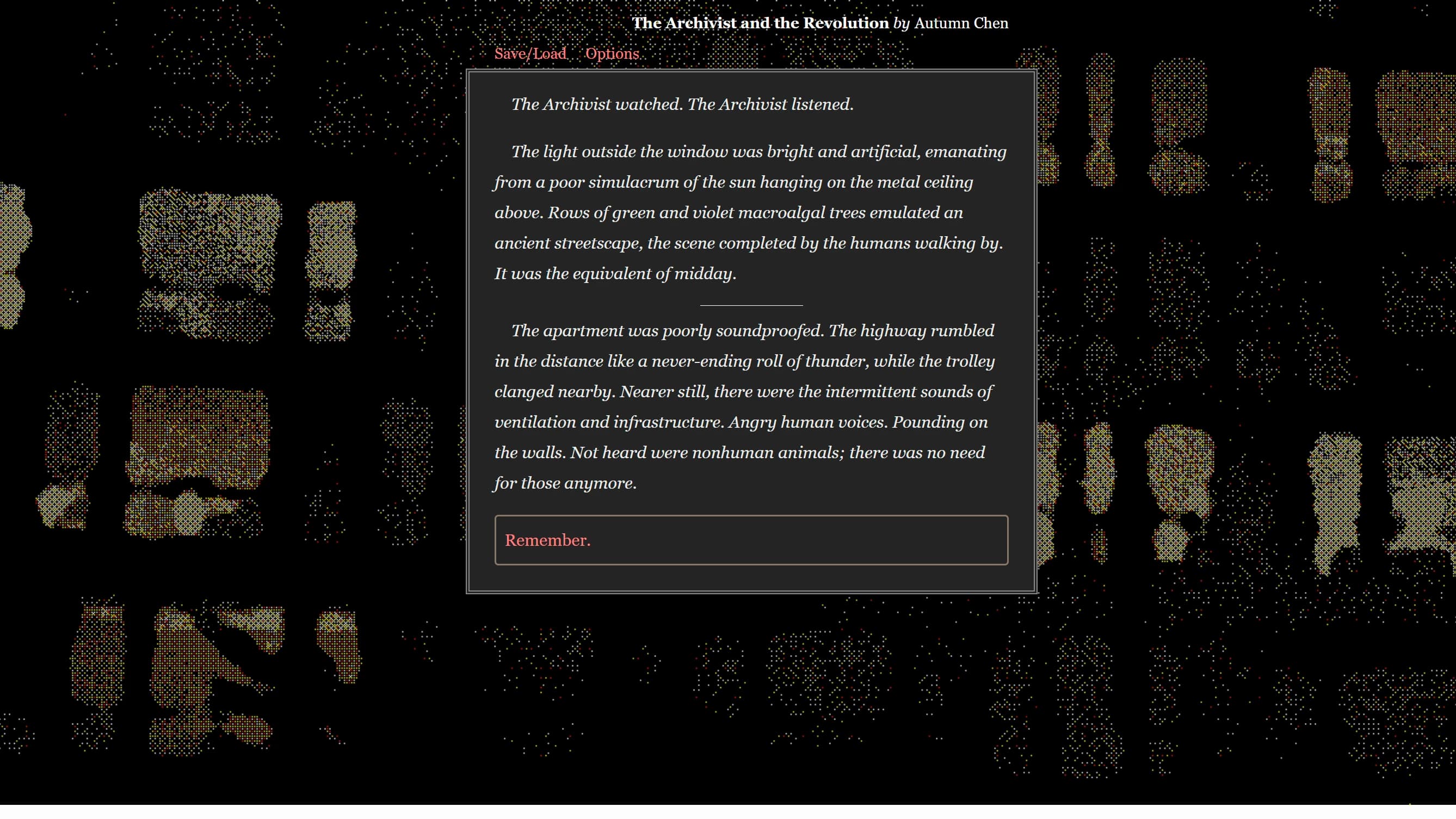 The Archivist and the Revolution