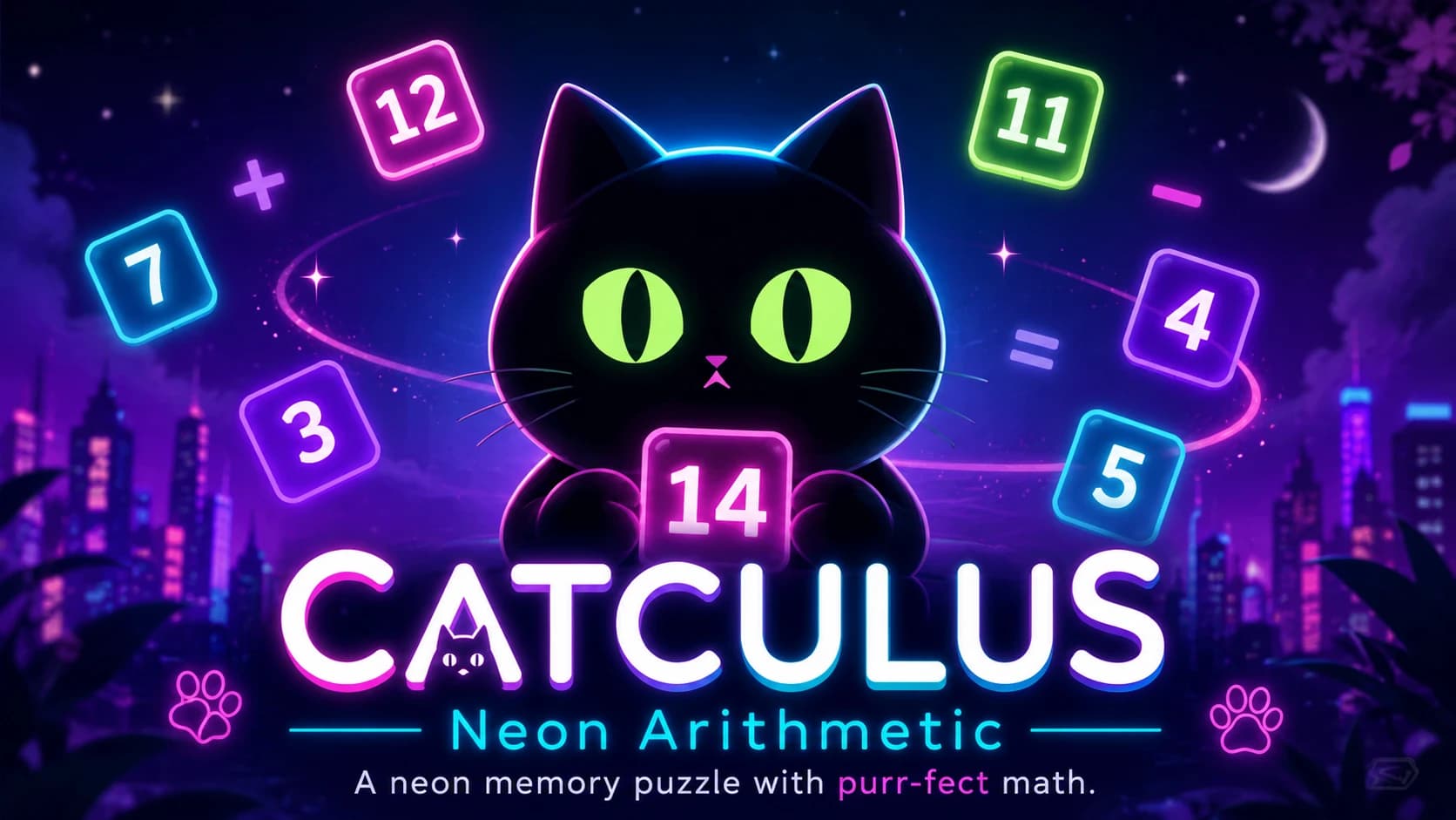 CATCULUS: Neon Arithmetic