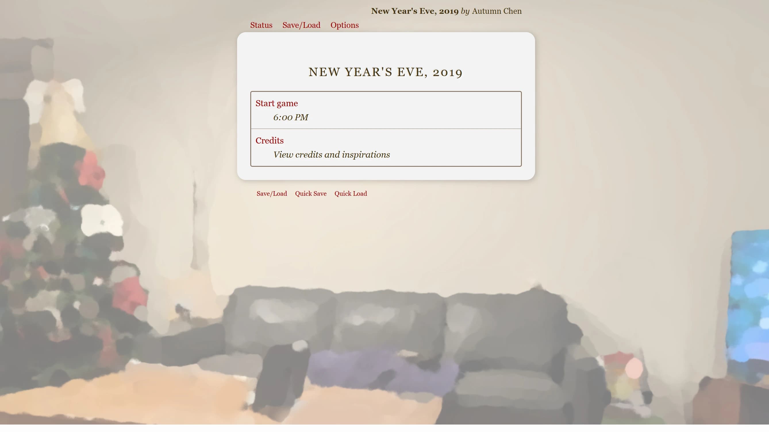 New Year's Eve, 2019
