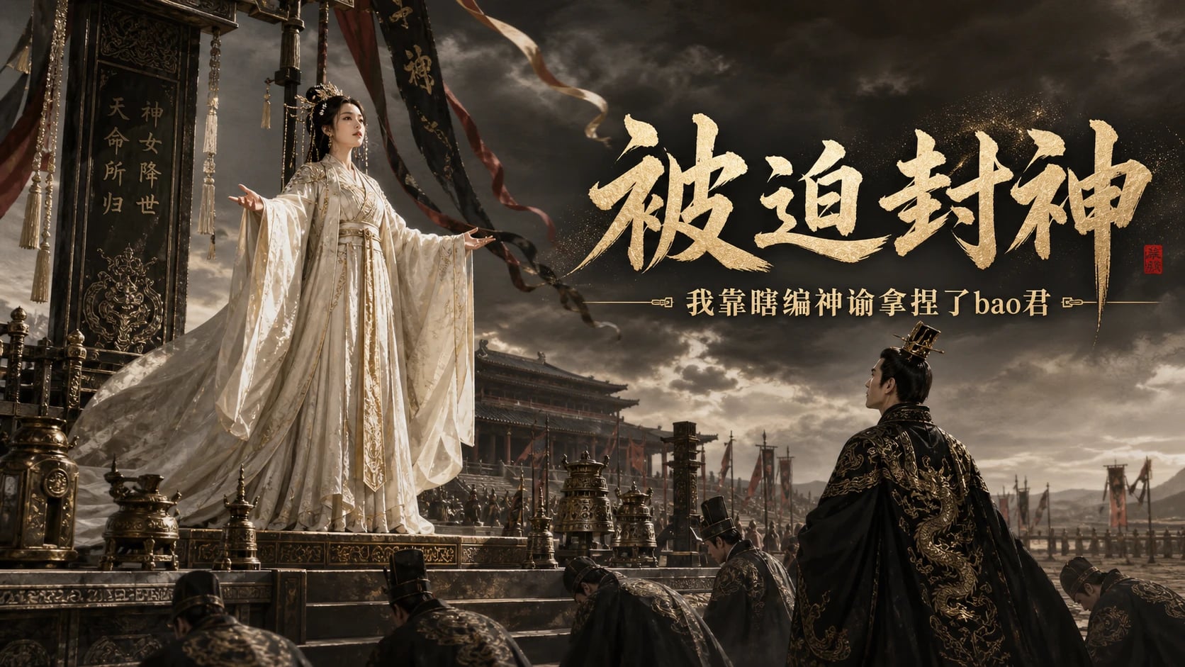 被迫封神:我靠瞎编神谕拿捏了暴君 cover