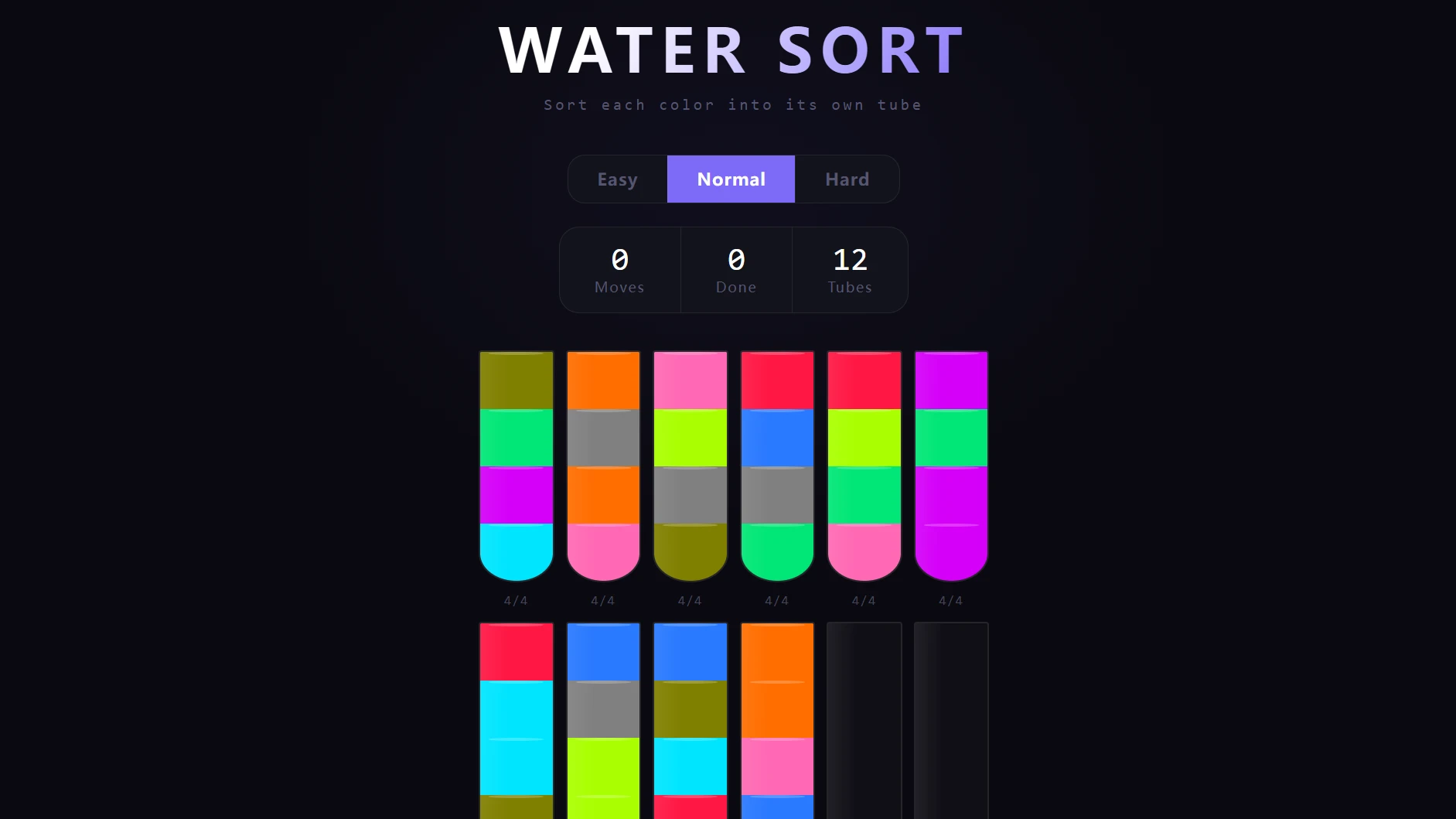 Water Sort Puzzle