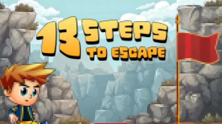 13 Steps to Escape cover