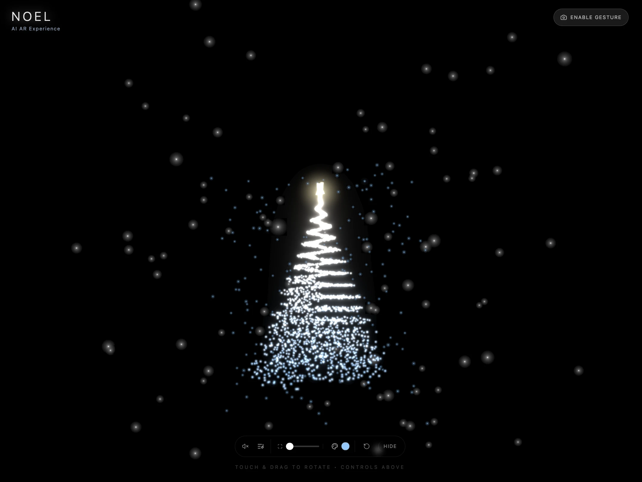 Noel - AI AR Christmas Experience cover