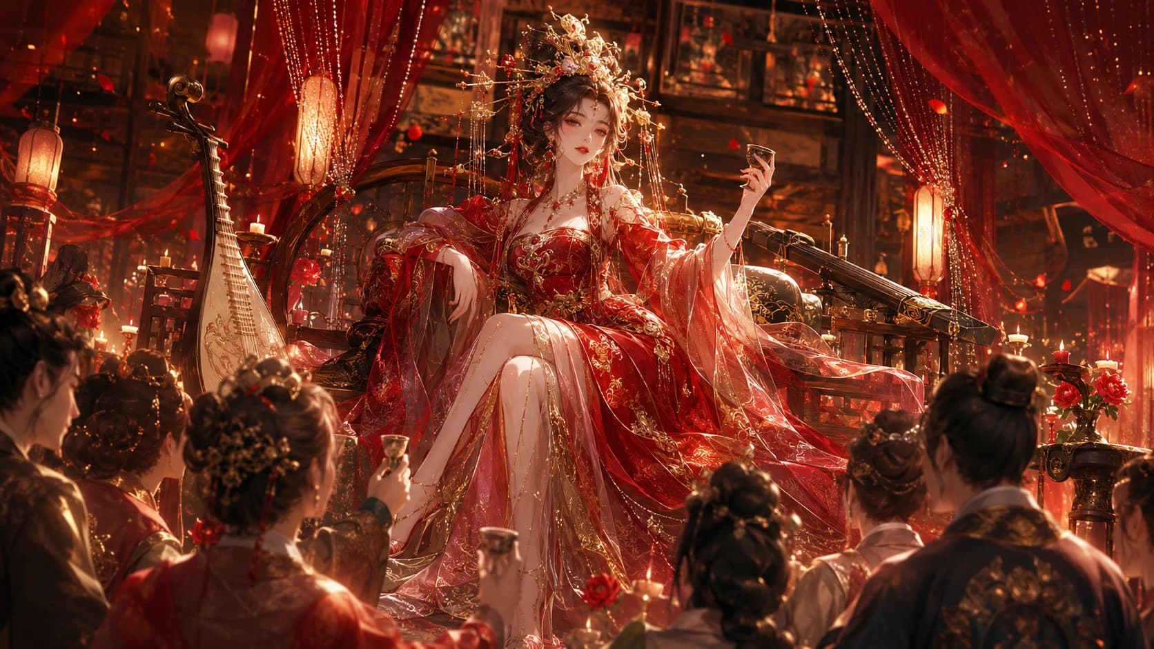 上京第一花魁