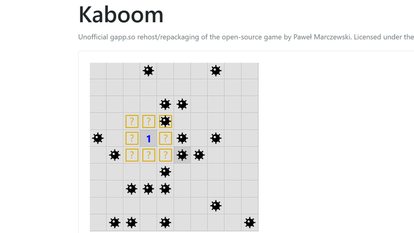 Kaboom