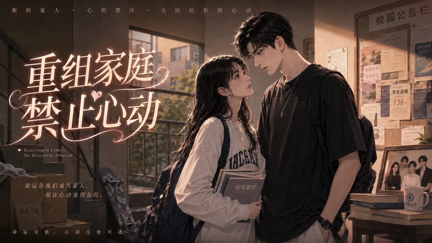 重组家庭 禁止心动 cover