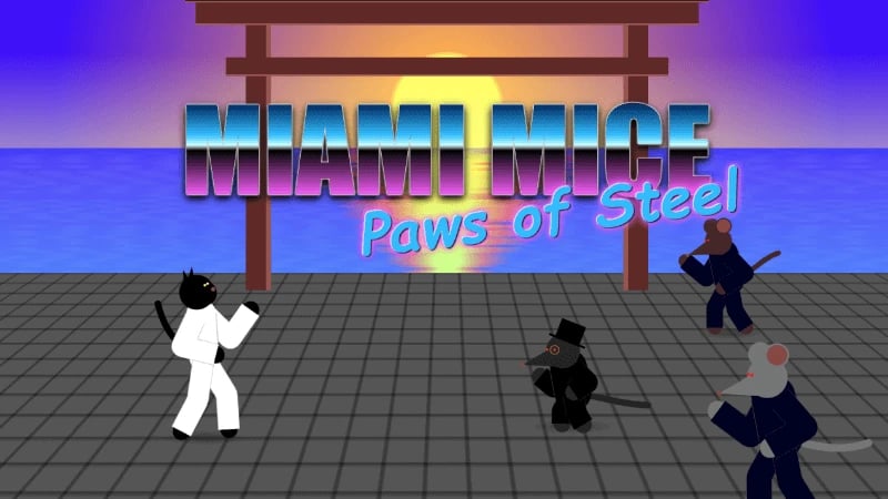 Miami Mice cover